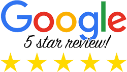 Google 5 Star Reviews