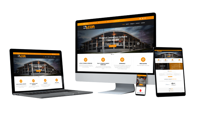 mobile responsive web design